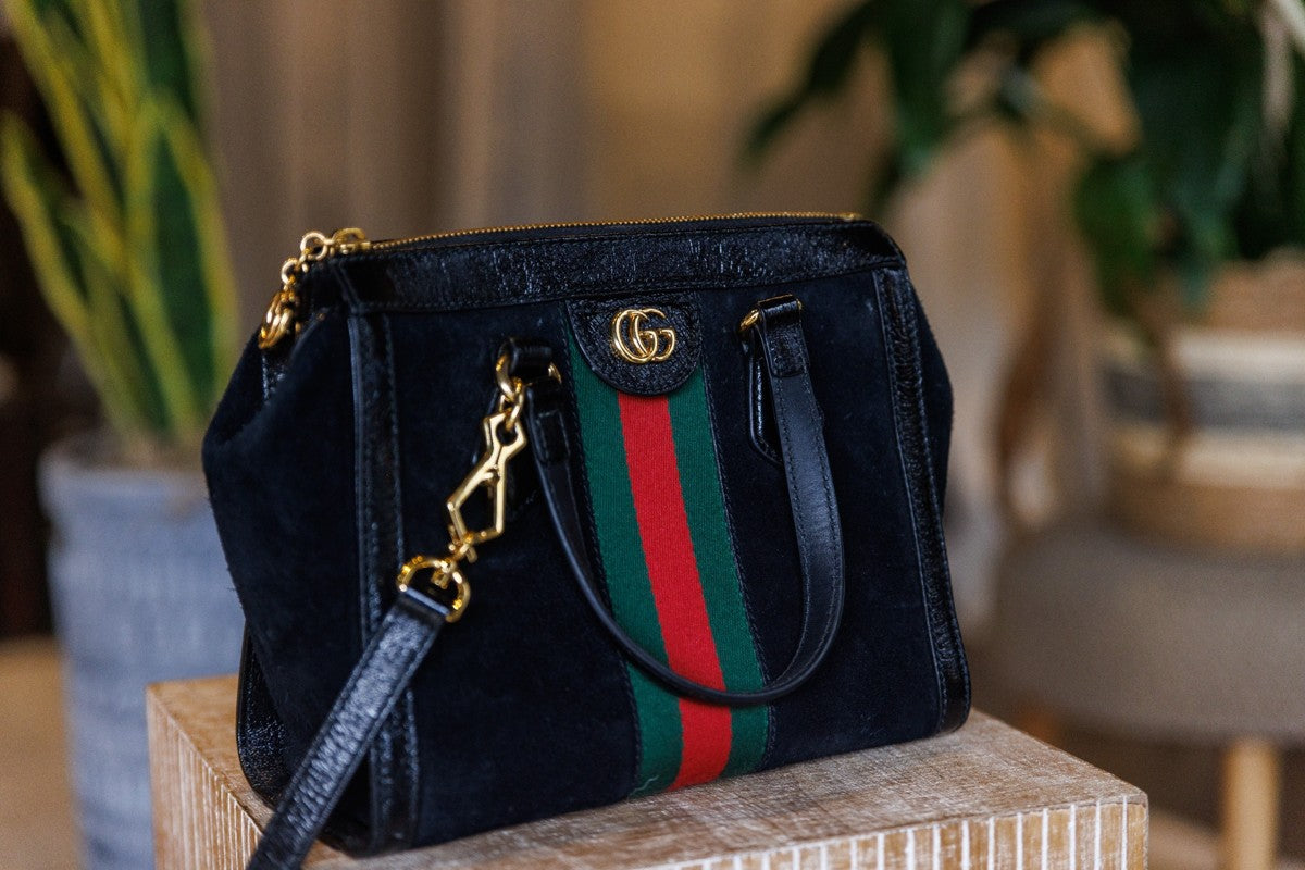 Gucci Ophidia Suede
