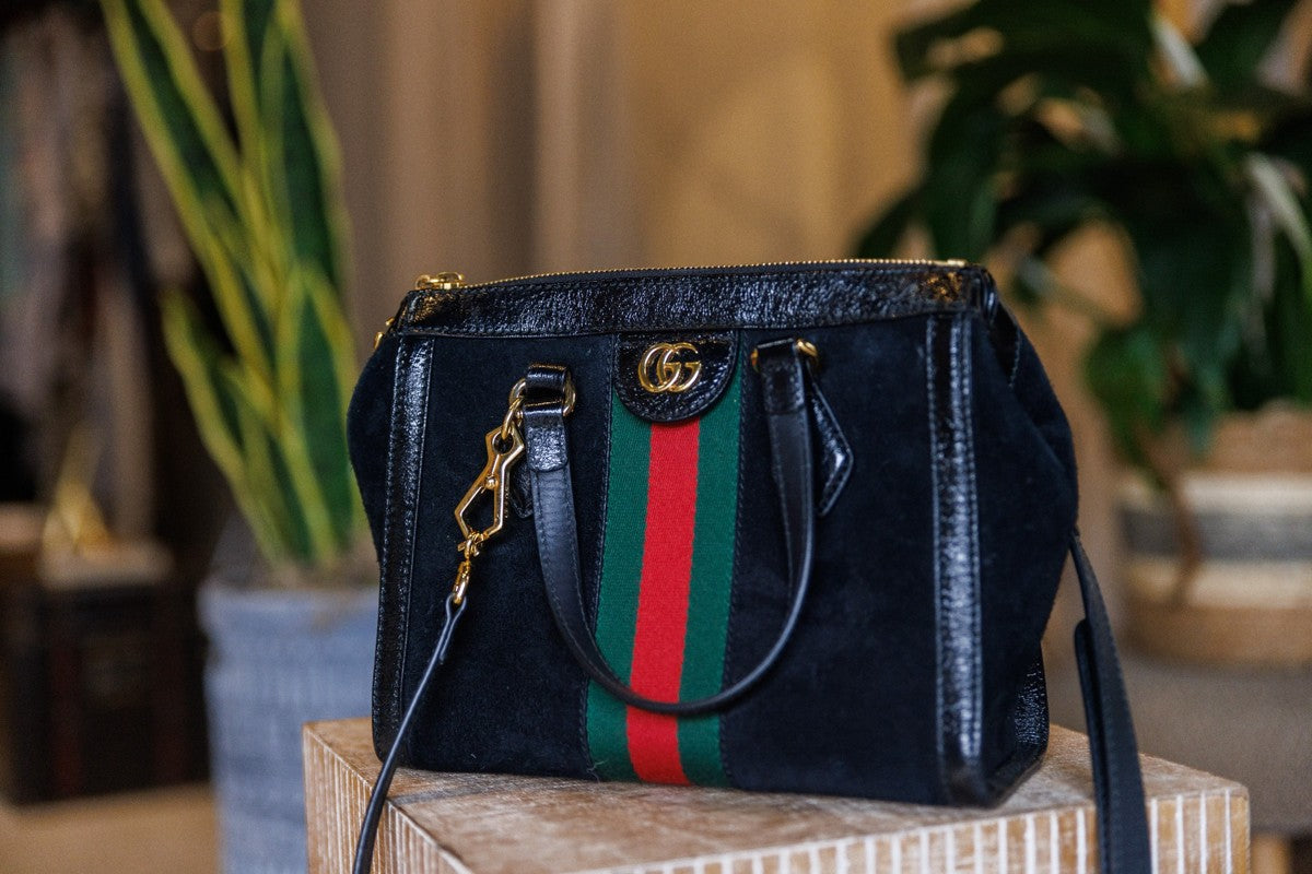 Gucci Ophidia Suede