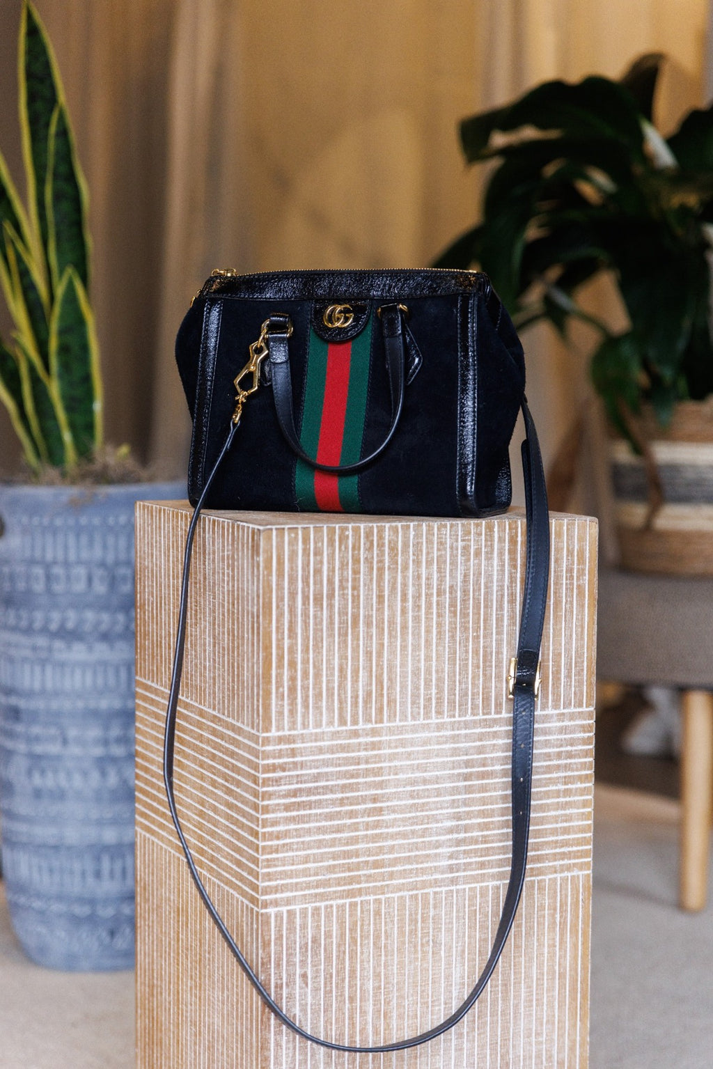 Gucci Ophidia Suede