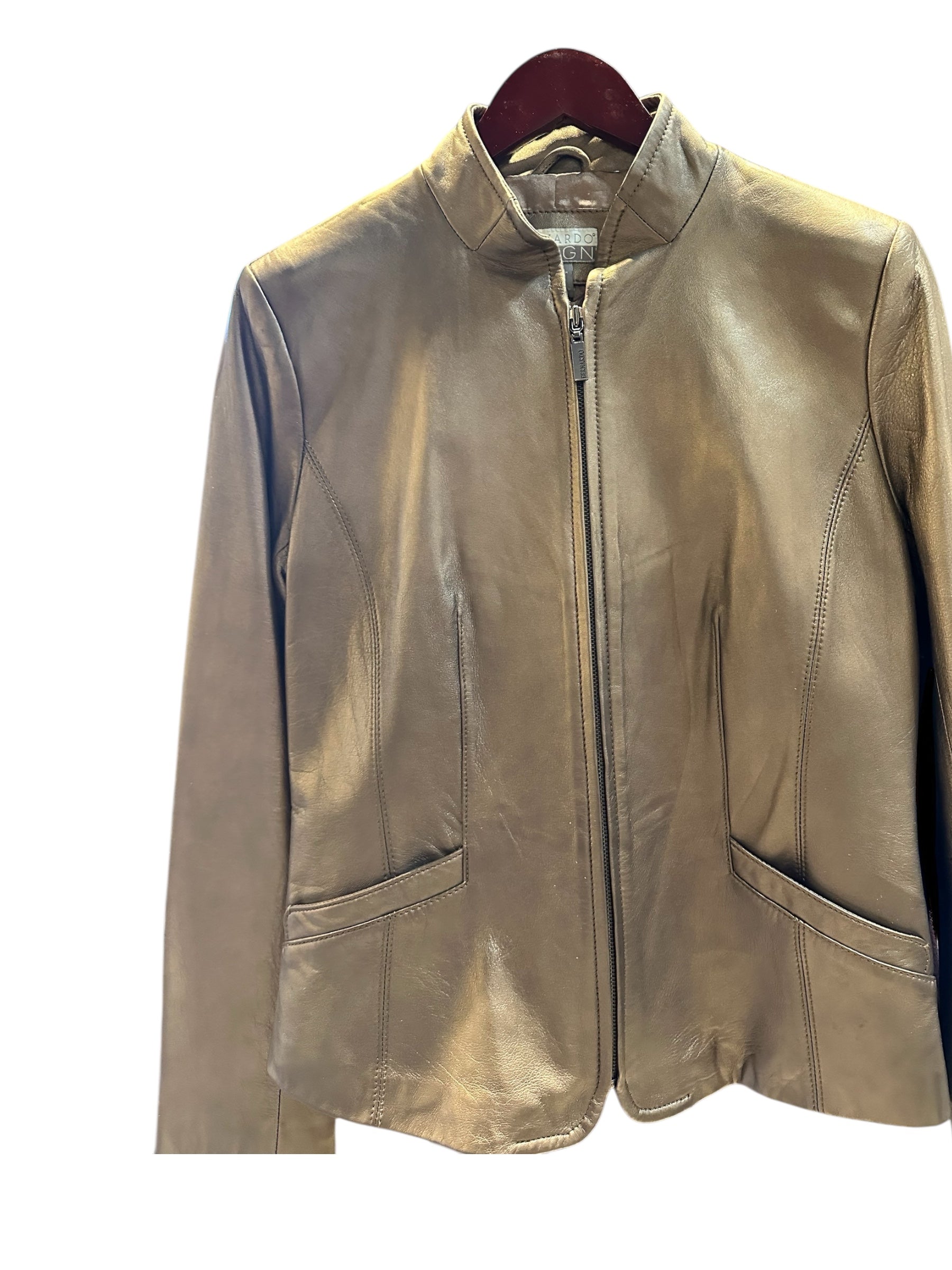 Bernardo Leather Jacket