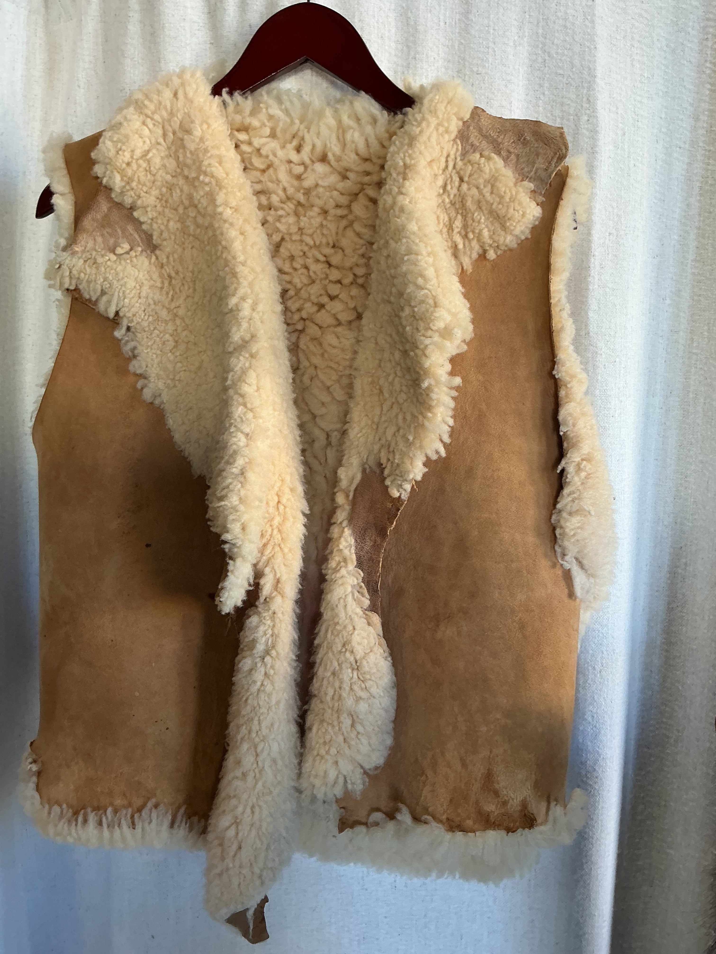 Sheepskin Vest