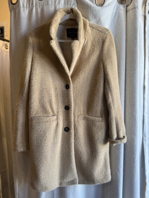 Sanctuary Colleen Tan Faux Fur Coat