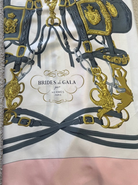 Authentic Hermès Silk Scarf – Timeless Luxury Accessory