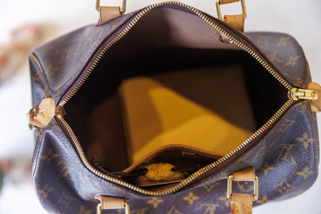 Louis Vuitton Speedy 30 – Monogram Canvas