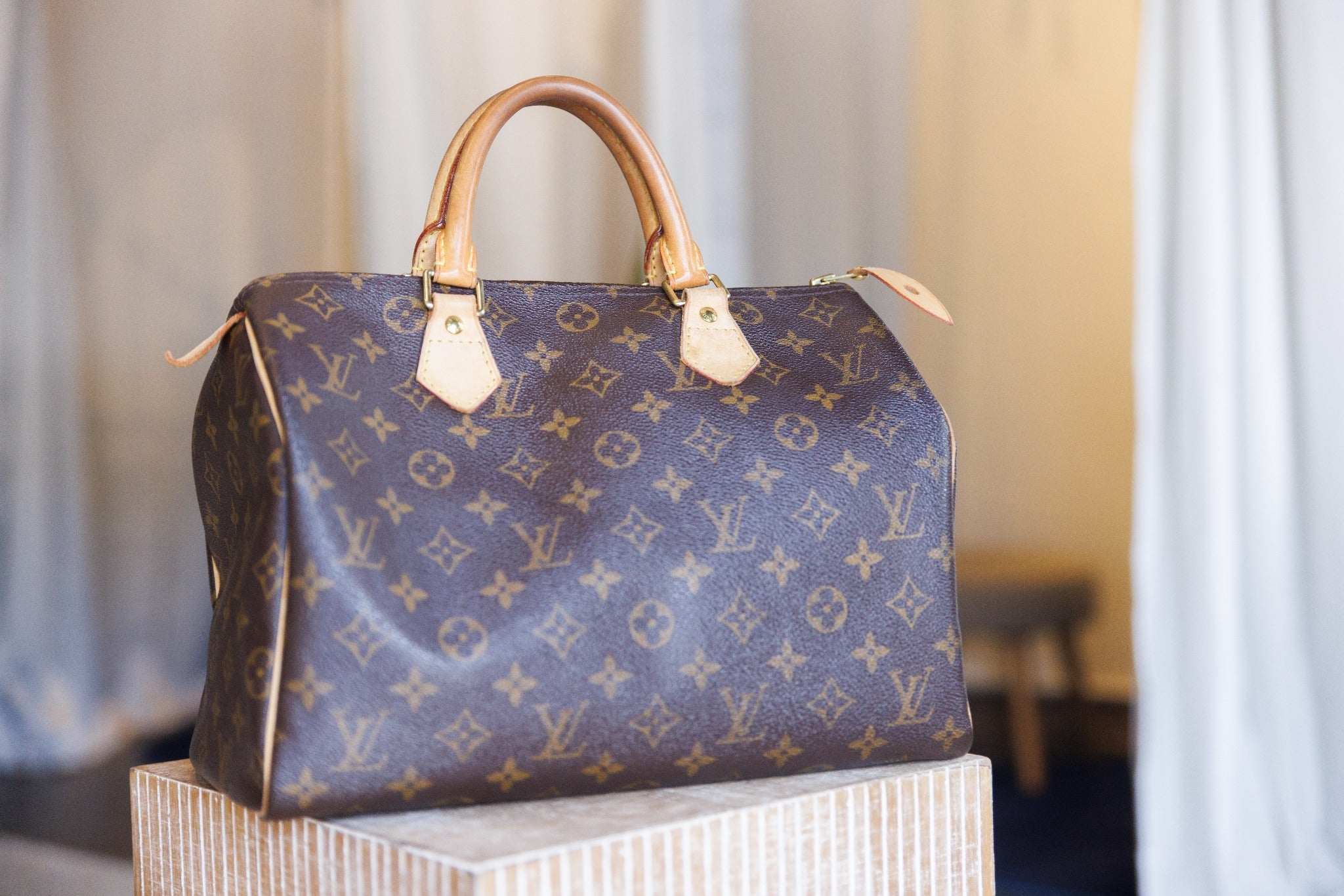 Louis Vuitton Speedy 30 – Monogram Canvas