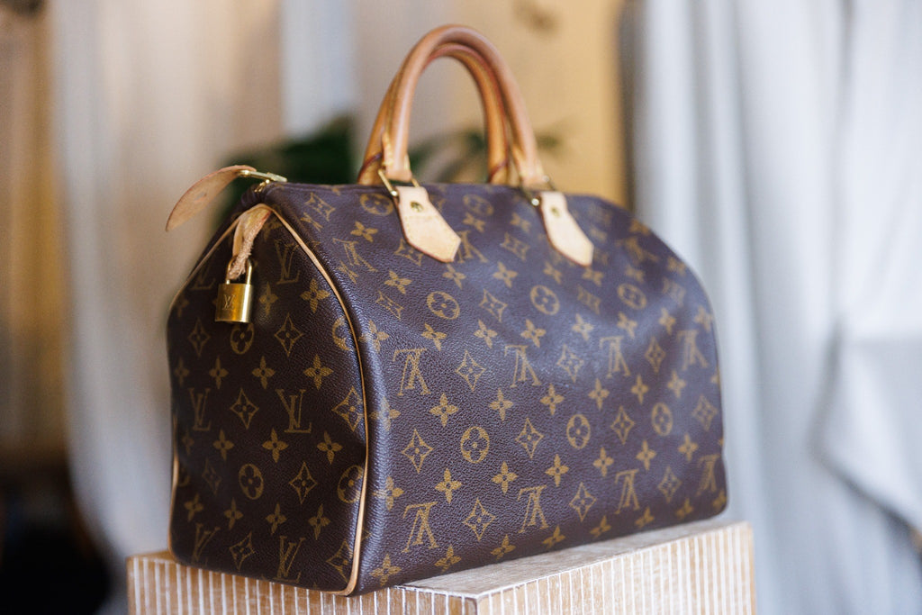 Louis Vuitton Speedy 30 – Monogram Canvas