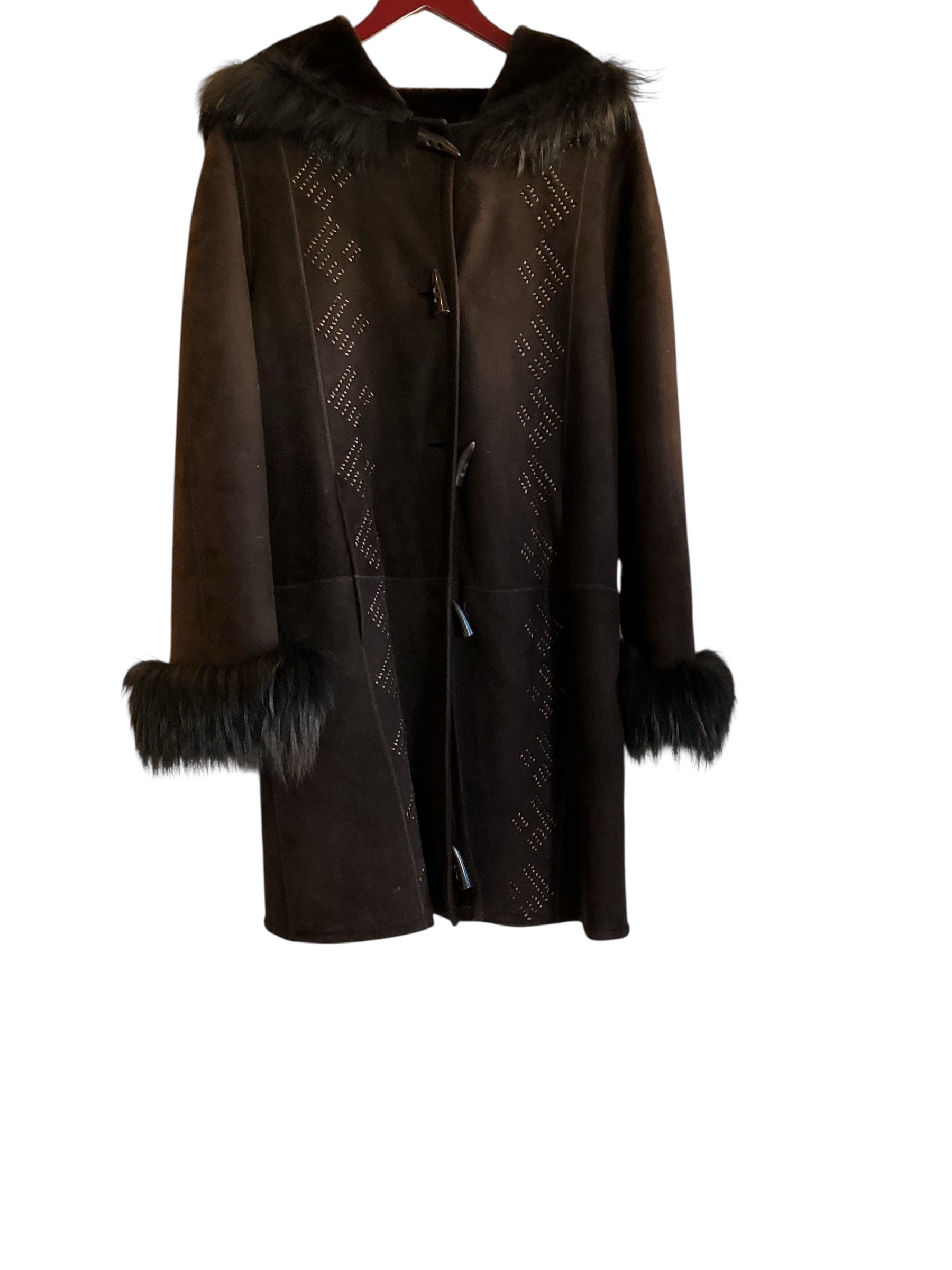 Shearling Coat