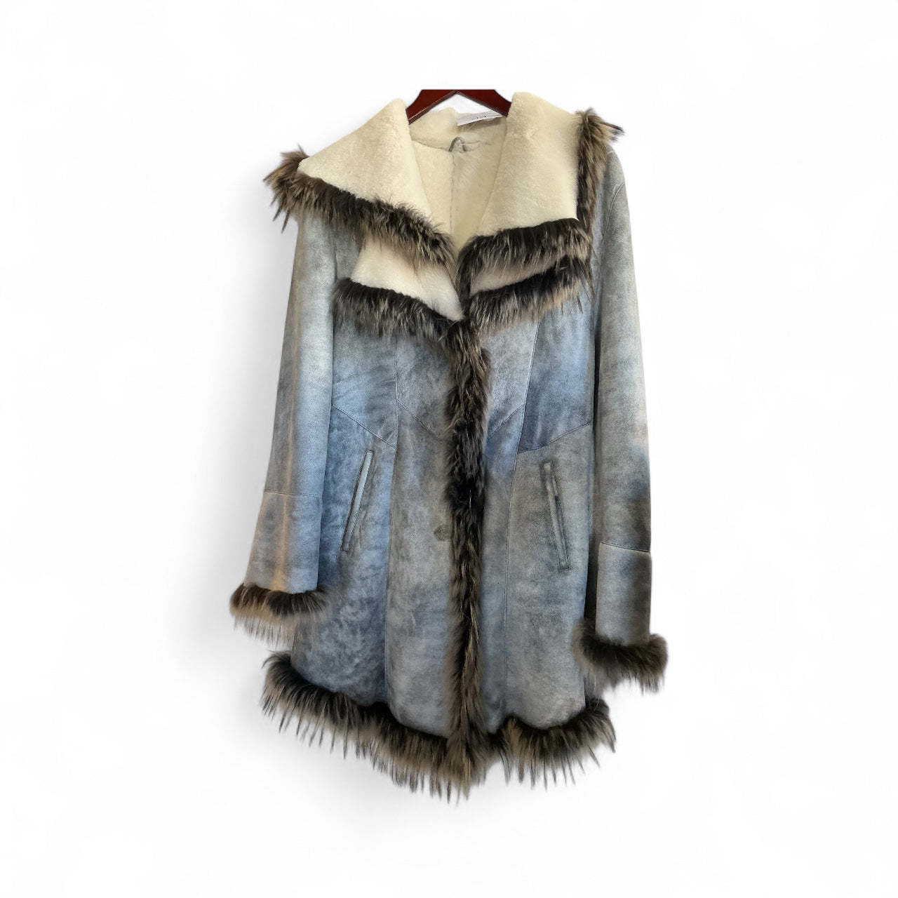 Shearling Gray Coat