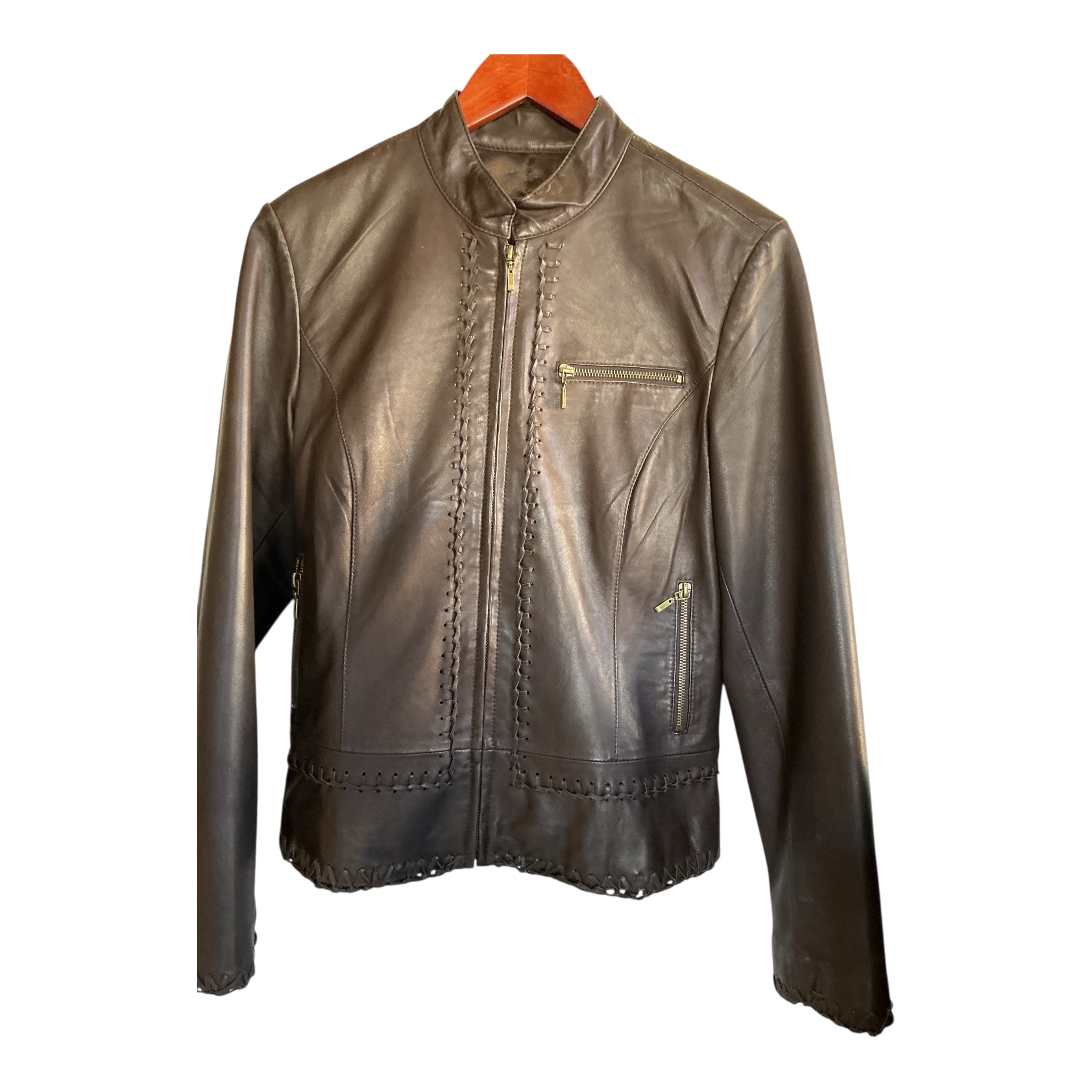 Leather Saguaro Jacket
