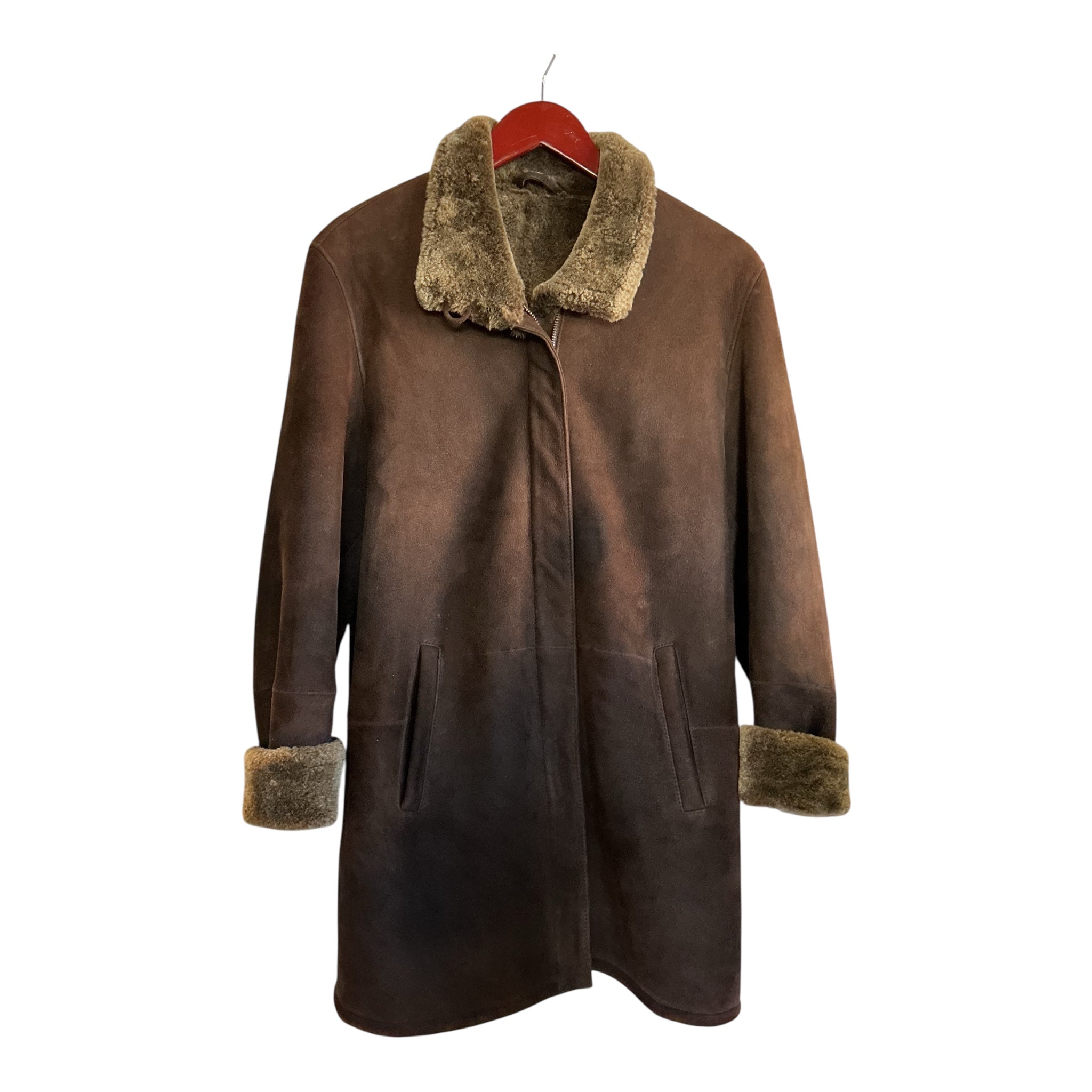 Oxan Shearling Coat