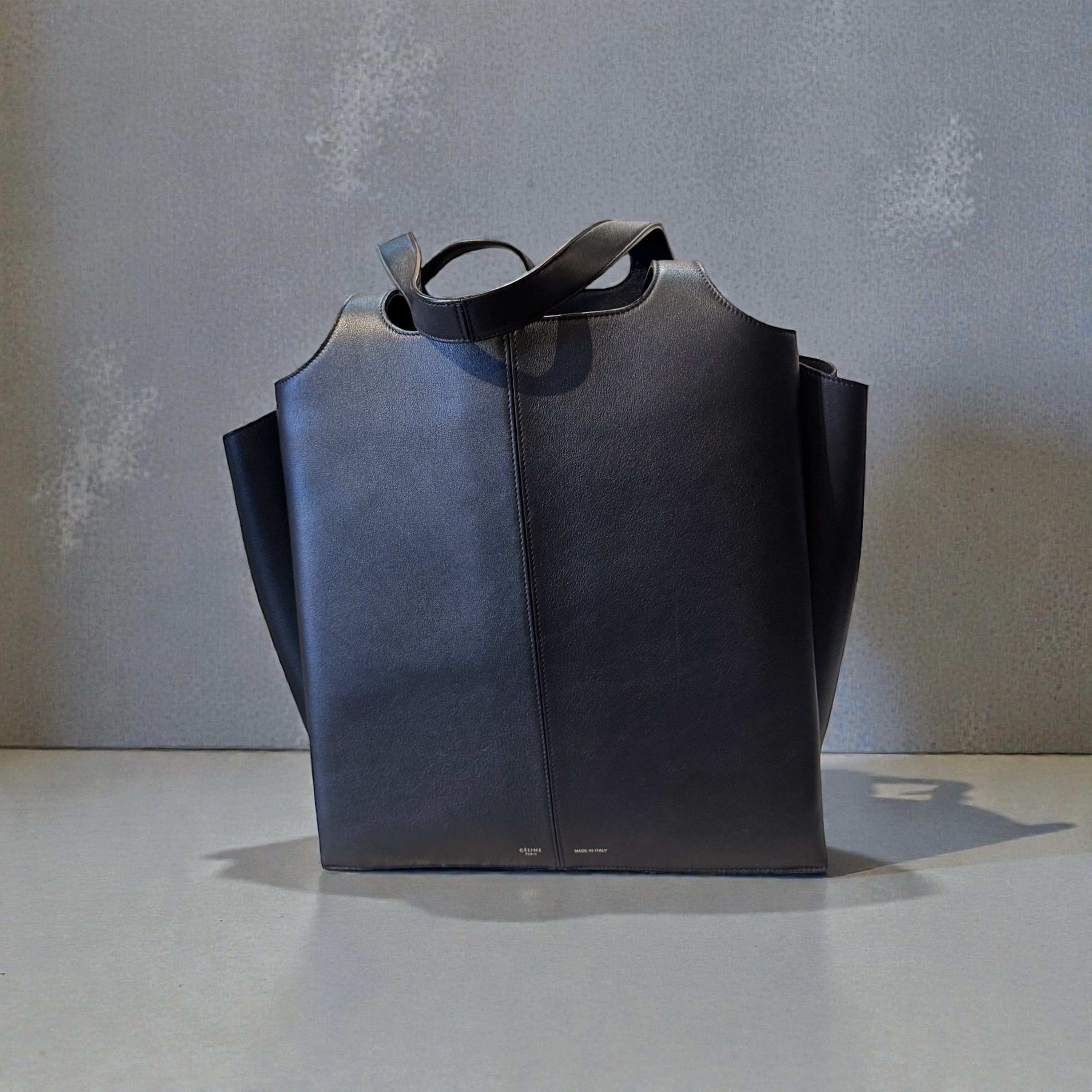 Celine Minimalist Leather Tote