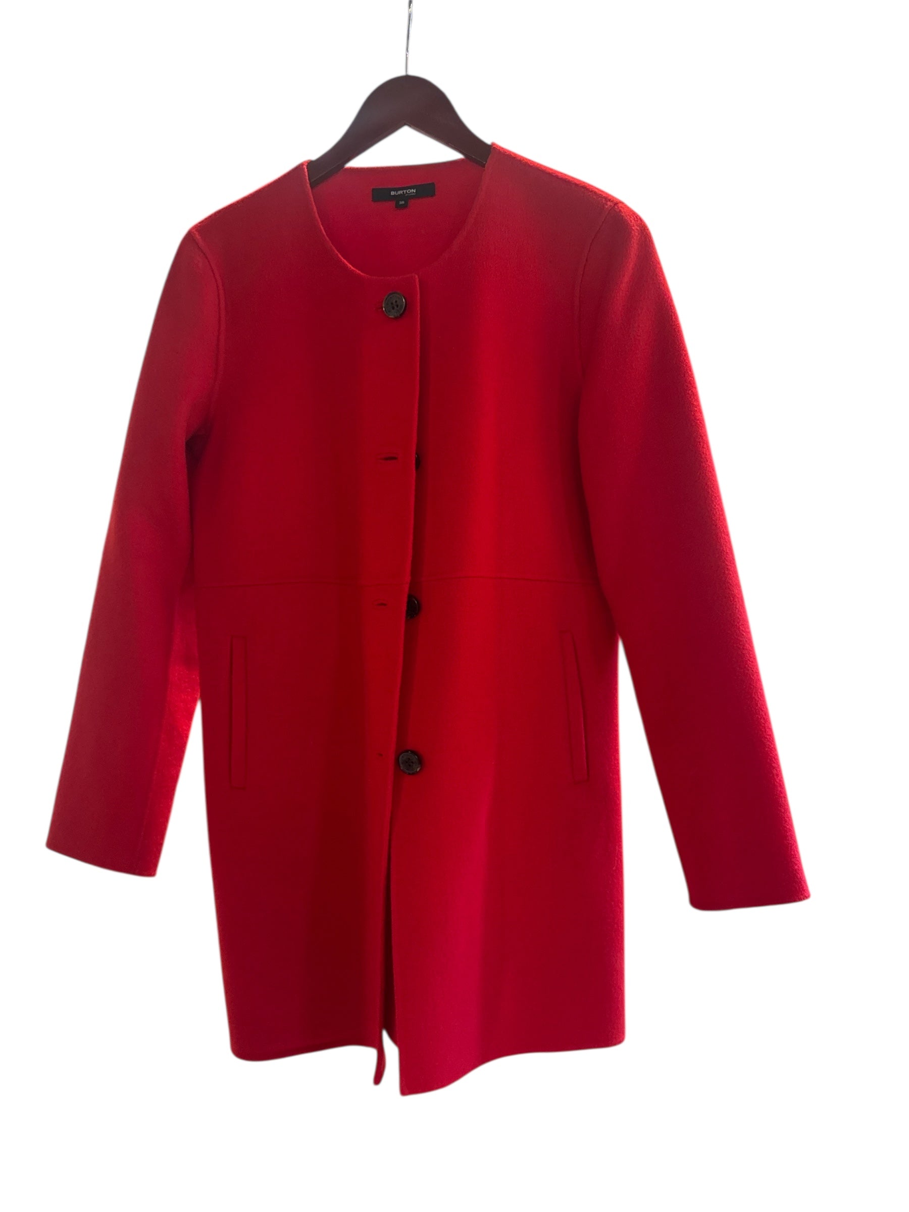 Burton of London Wool Blend Coat