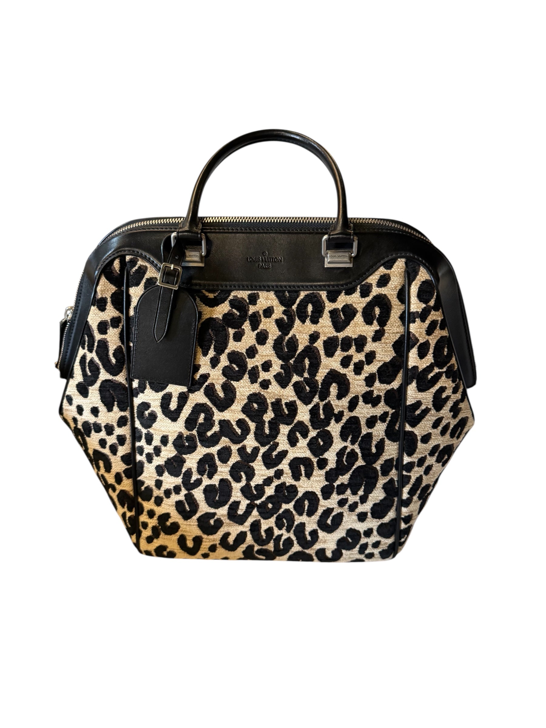 Louis Vuitton Leopard Tote