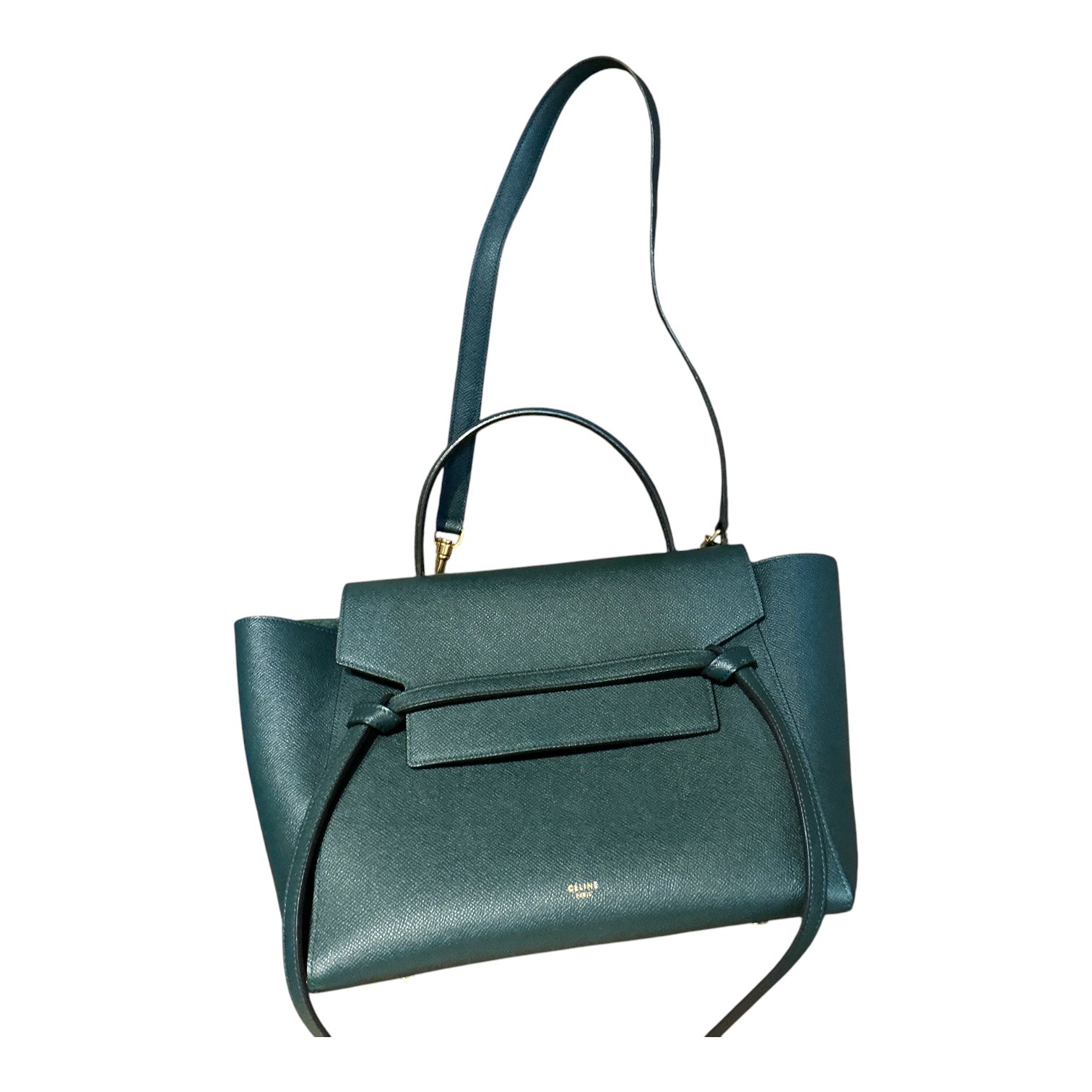 CELINE LEATHER HANDBAG