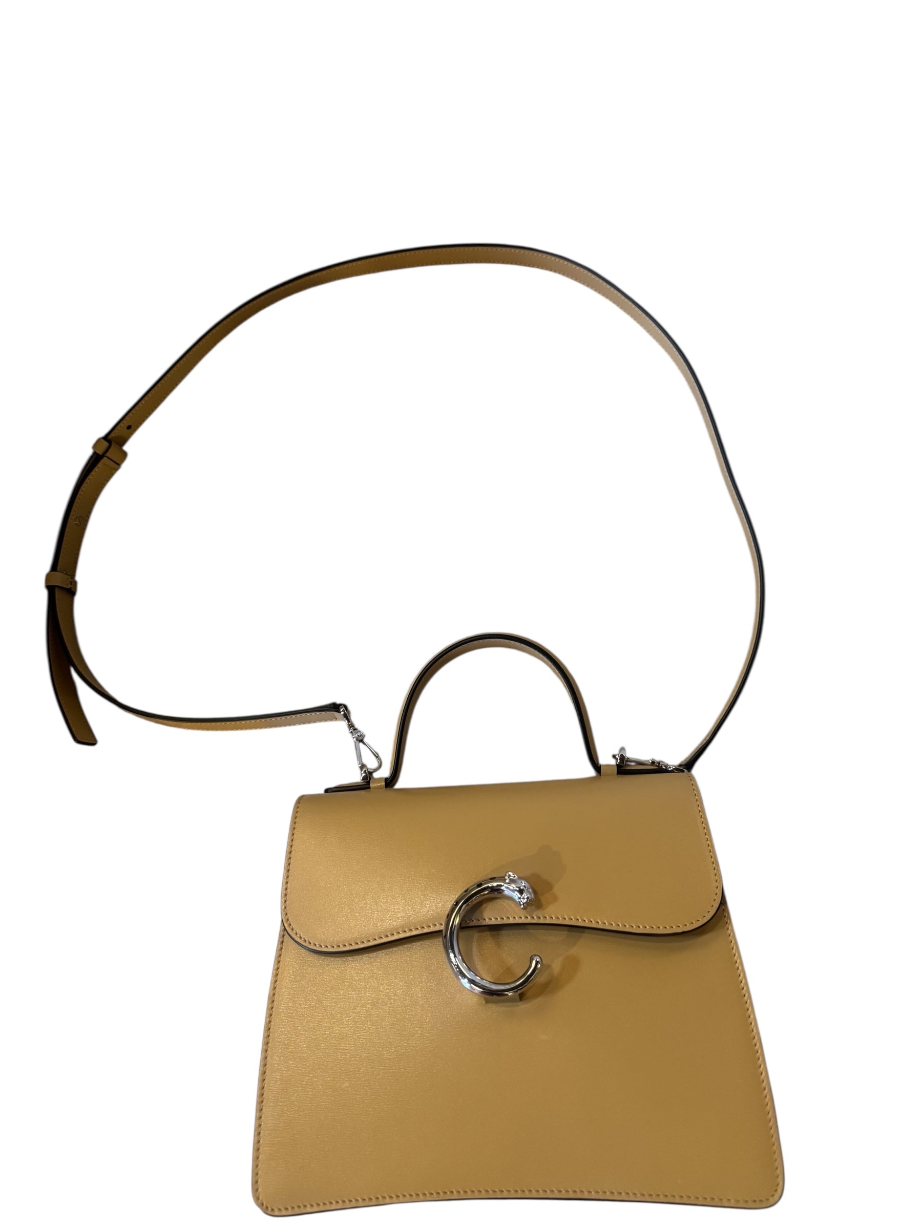 Cartier Camel Leather