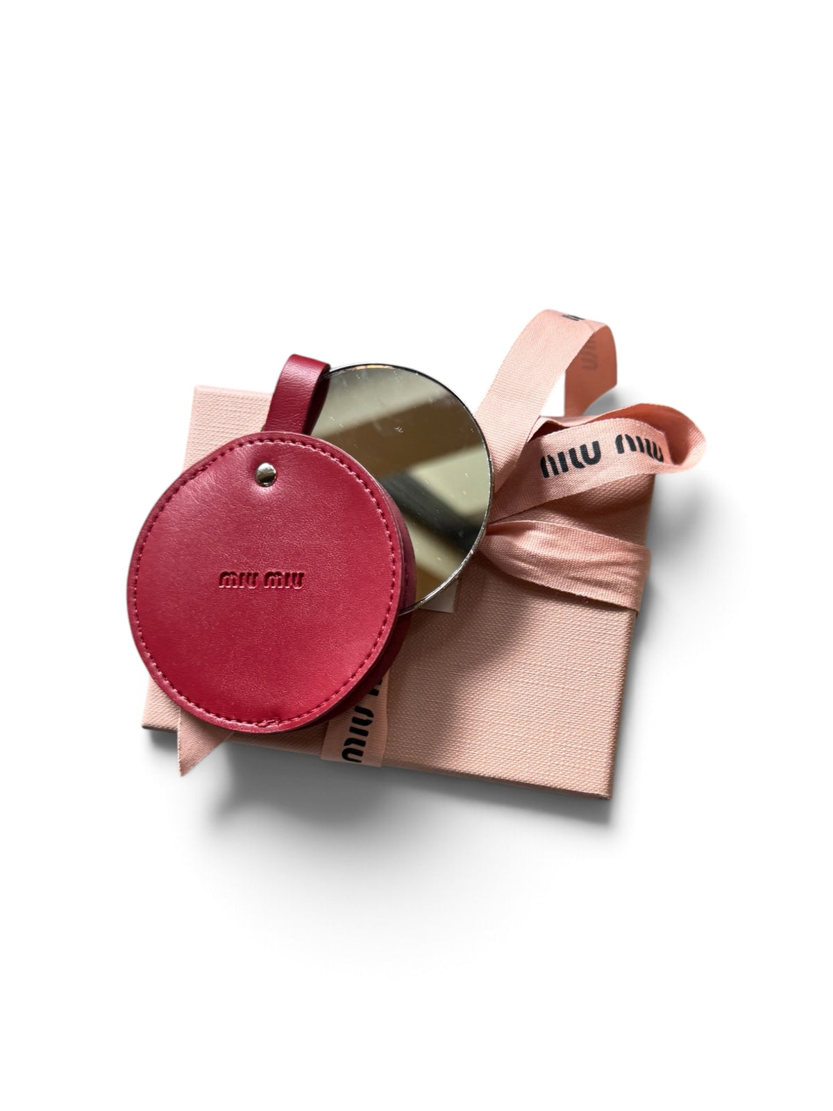 MIU MIU Leather Compact